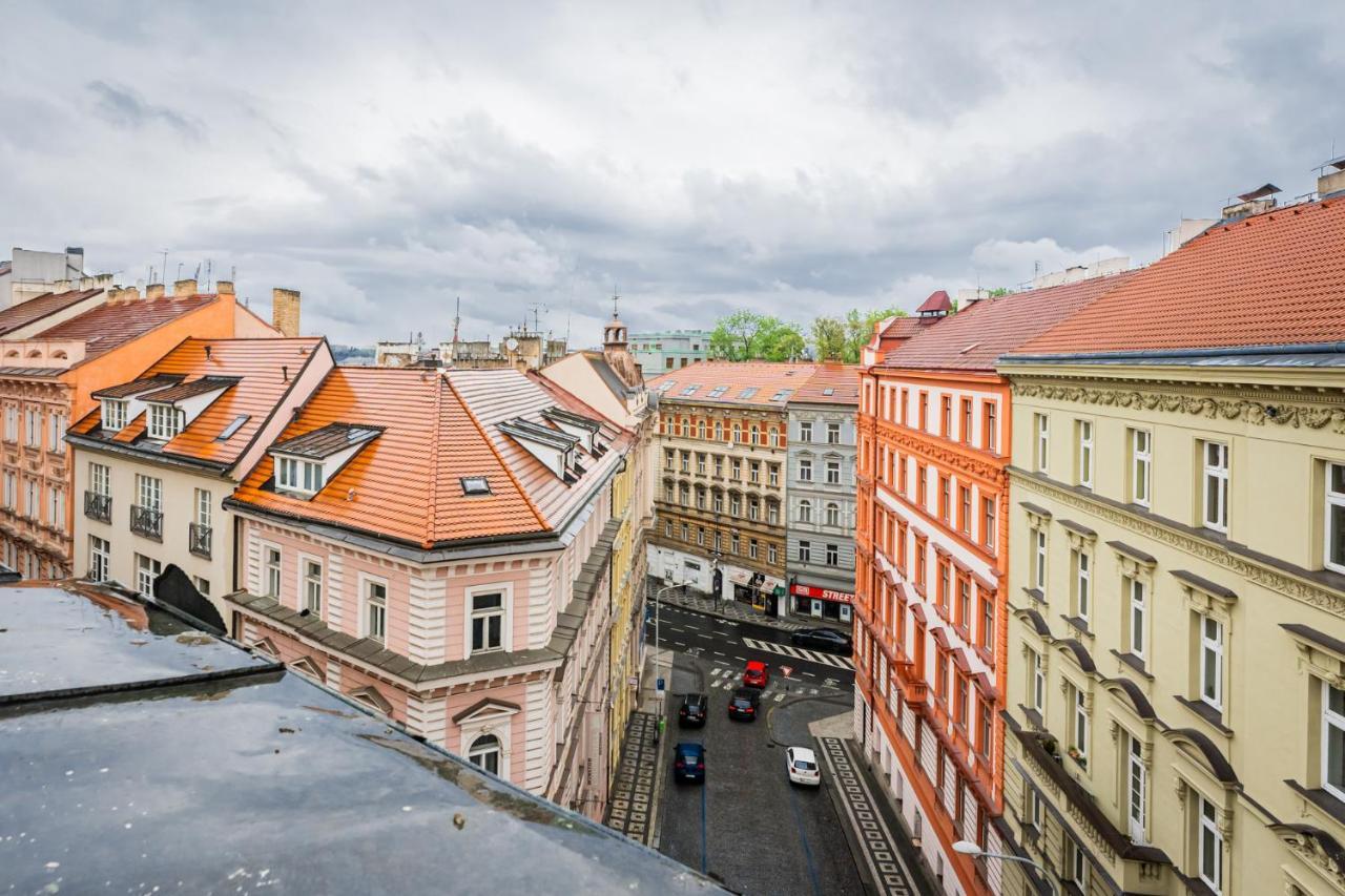 Self-service Hotel Ostaš Praha Exteriér fotografie