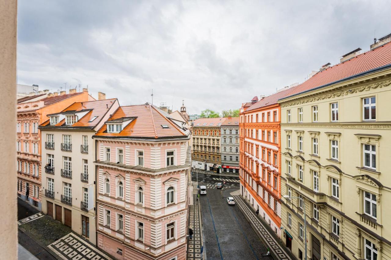 Self-service Hotel Ostaš Praha Exteriér fotografie