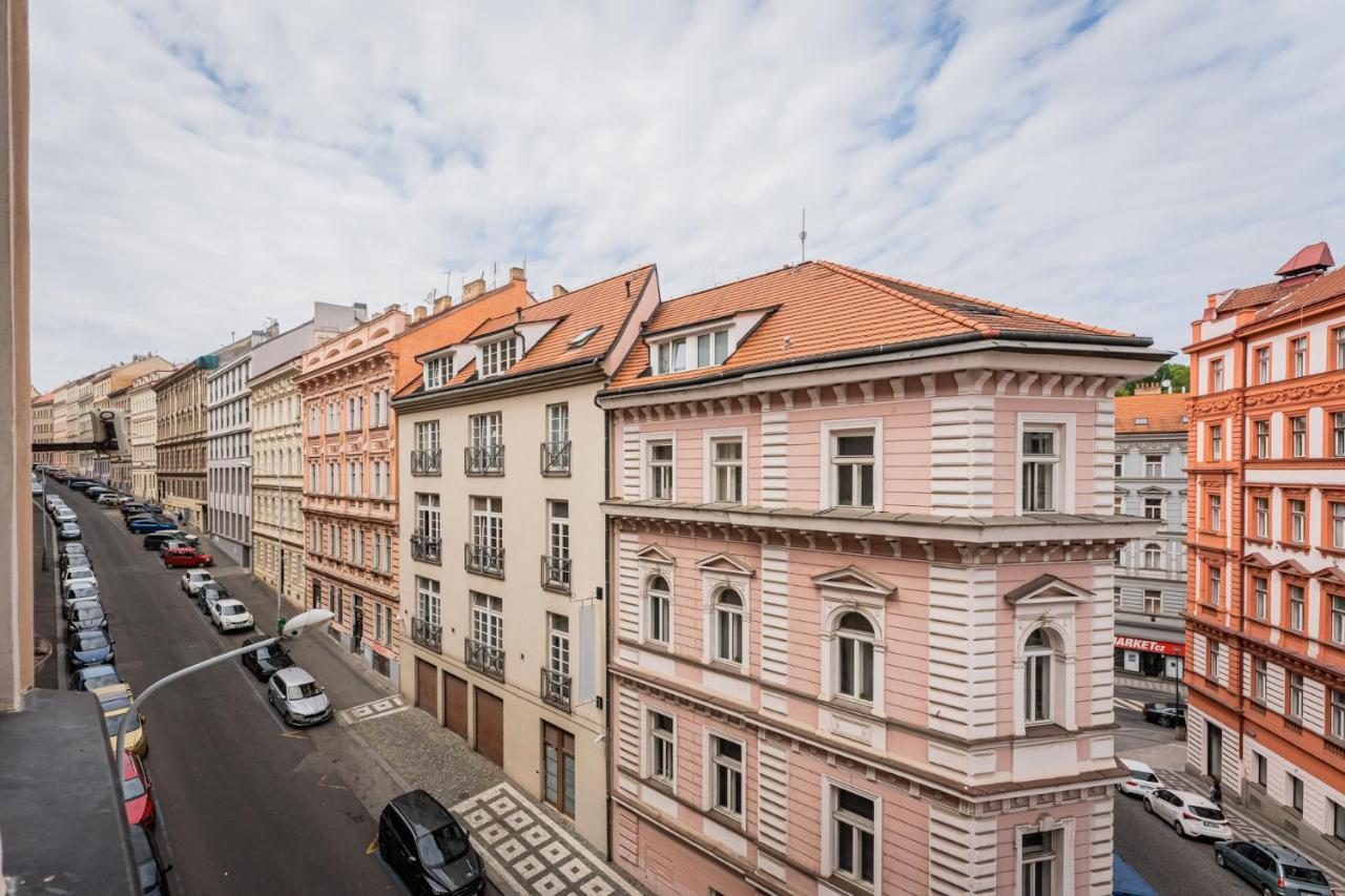 Self-service Hotel Ostaš Praha Exteriér fotografie