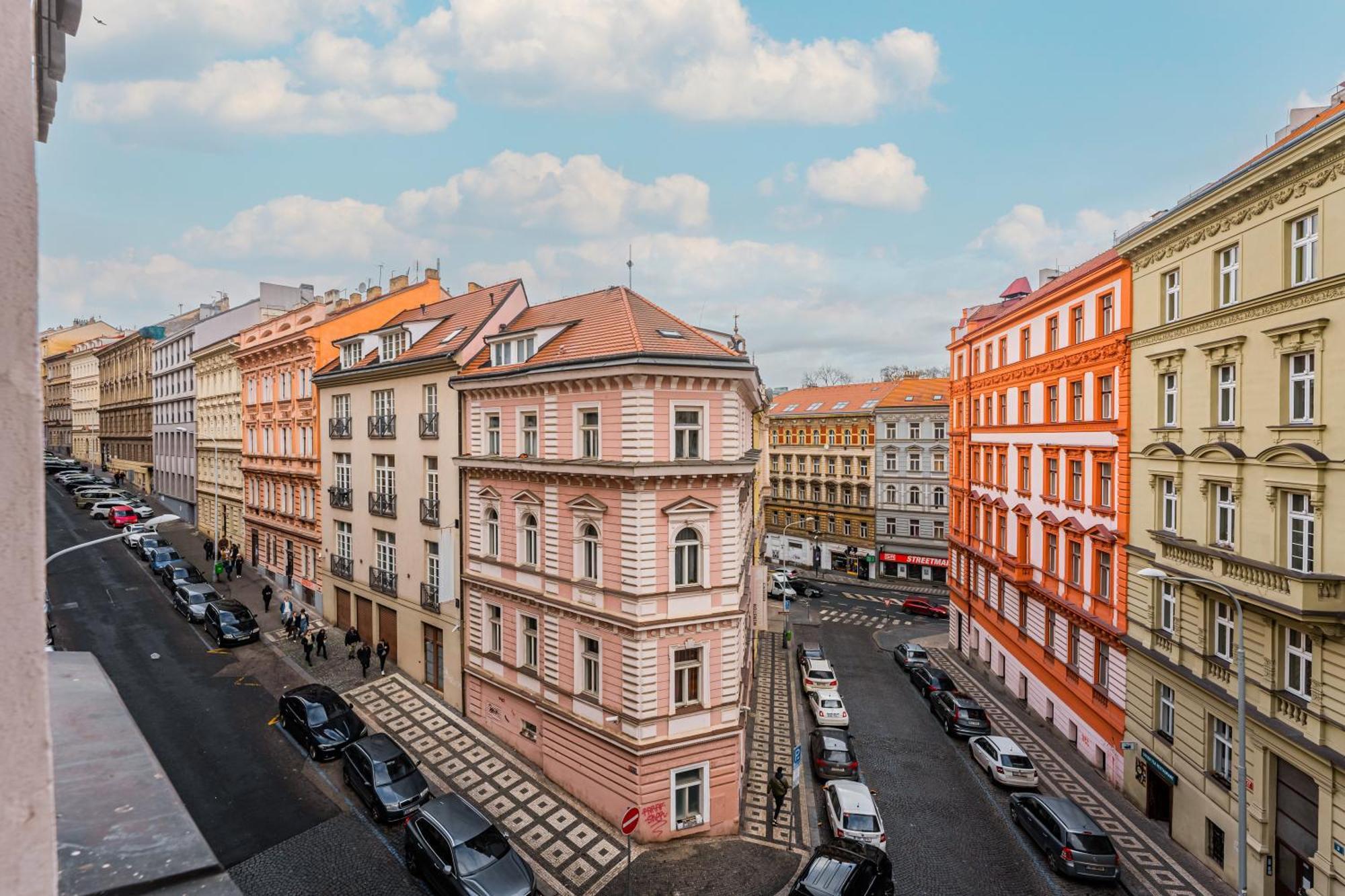 Self-service Hotel Ostaš Praha Exteriér fotografie